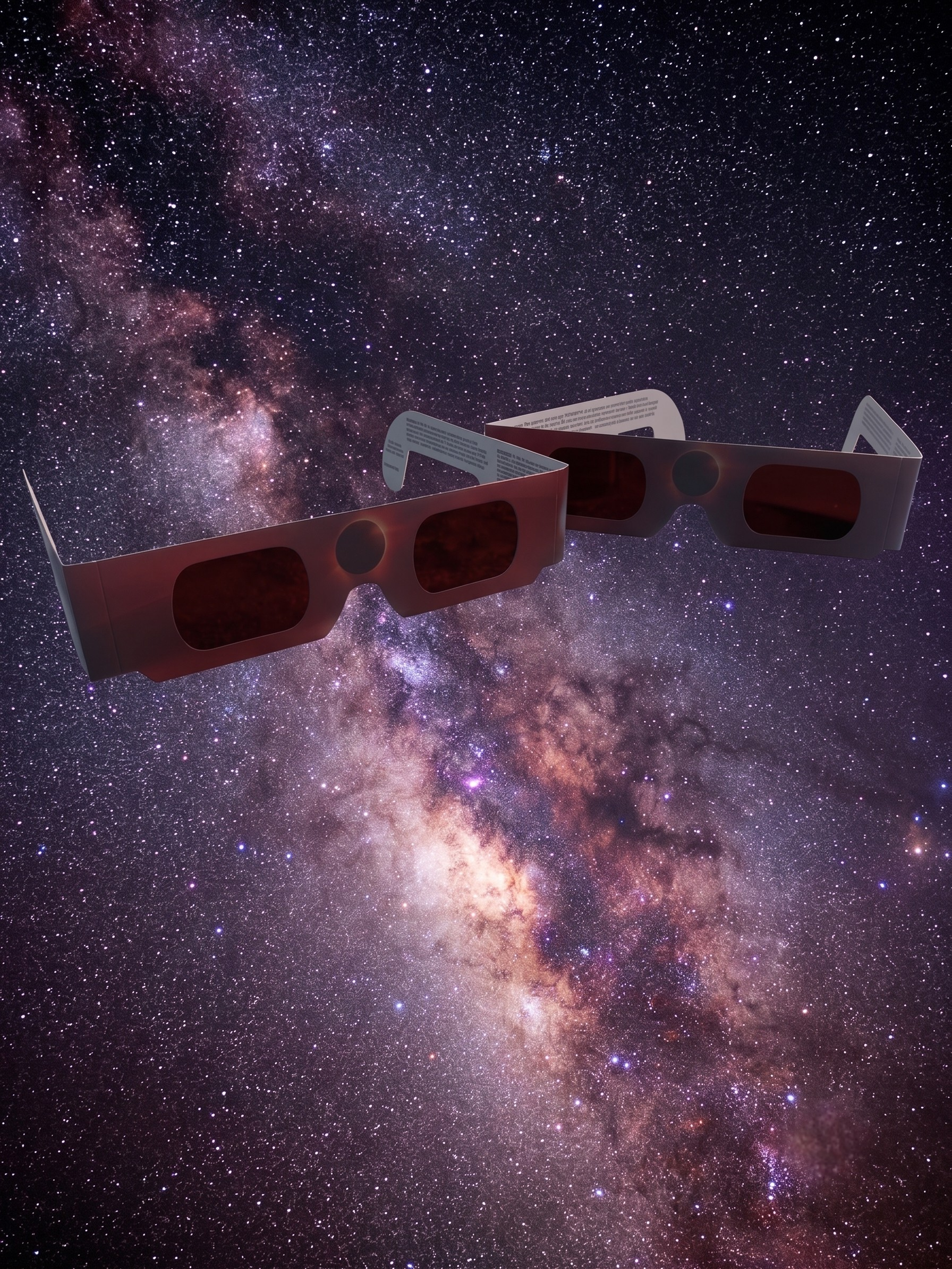 8 Gafas de Eclipse Homologadas ISO 12312-2